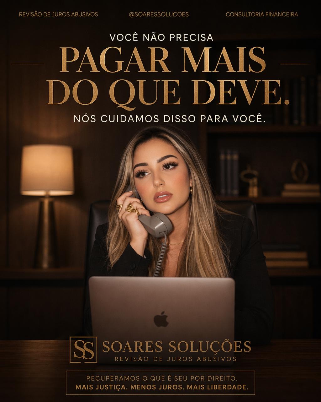 Soares Soluções Financeiras - Atendimento revisional