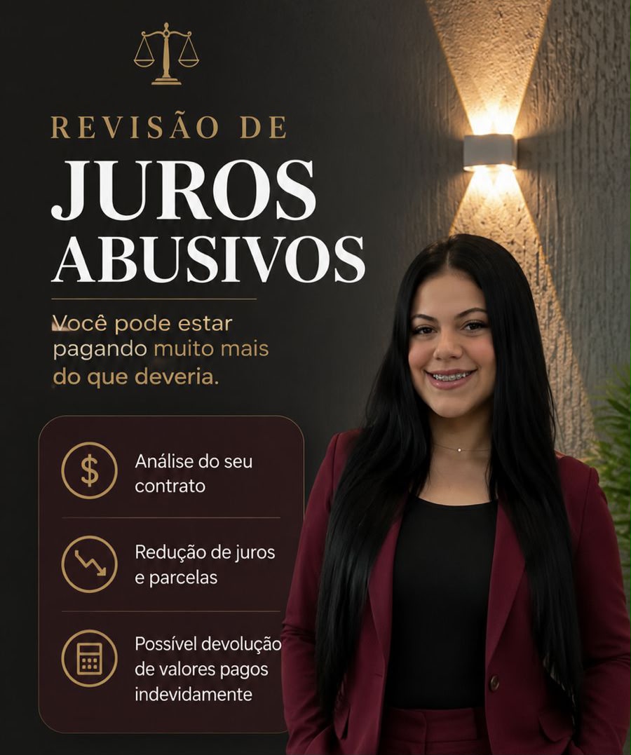 Revisão de juros abusivos com Nathalia Soares